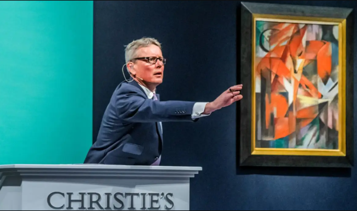 Christie's Unveil Historic Blockchain Art Auction